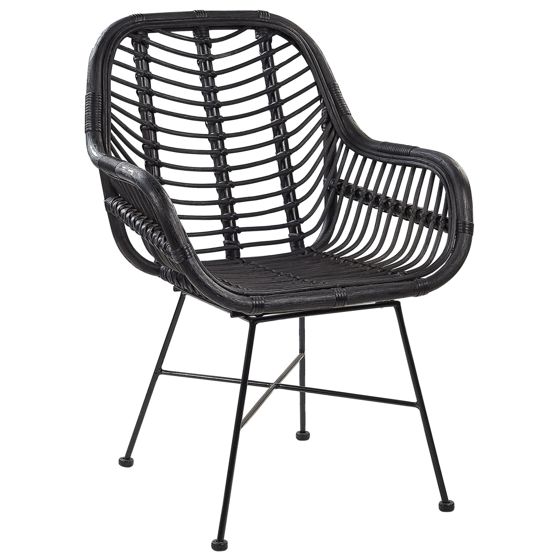 Spisebordsstol CANORA Rattan Sort