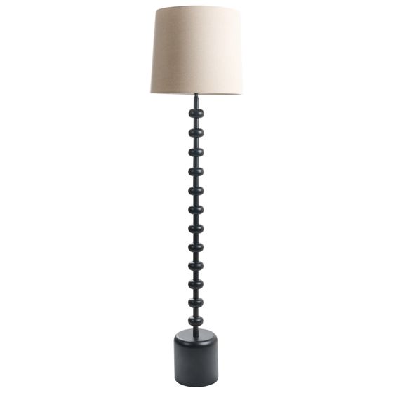Gulvlampe KRIOS Metal Sort