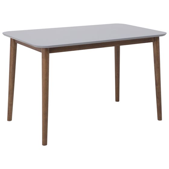 Spisebord MODESTO Grå 120 cm 80 cm Træ