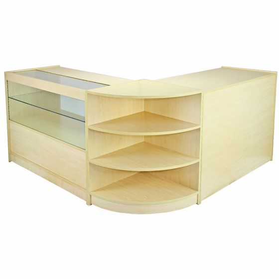 Nova Maple butiksdisk og displaysæt