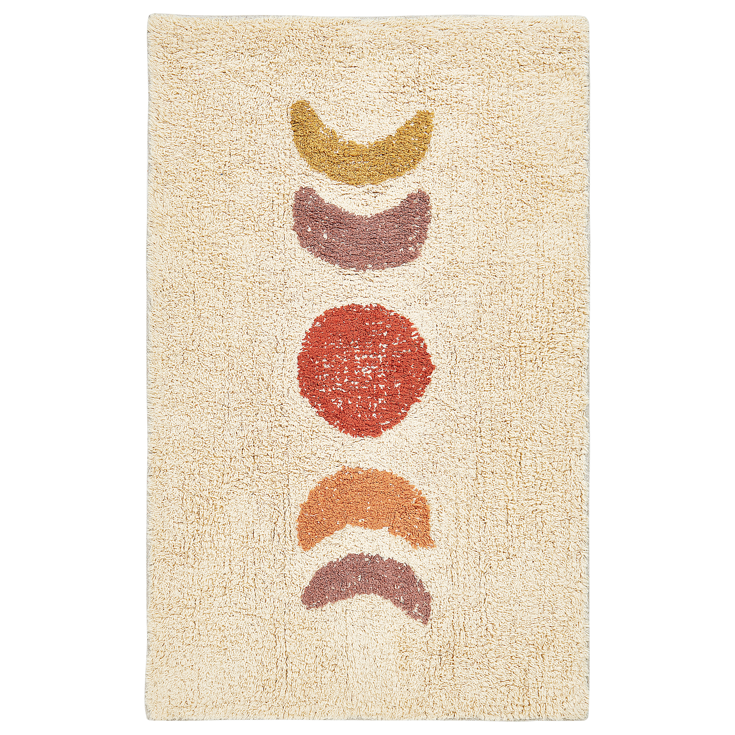 Bademåtte ESME Beige 50 x 80 cm Bomuld