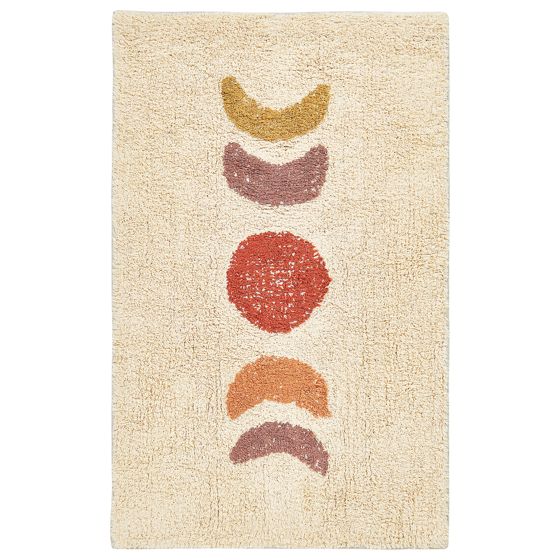 Bademåtte ESME Beige 50 x 80 cm Bomuld
