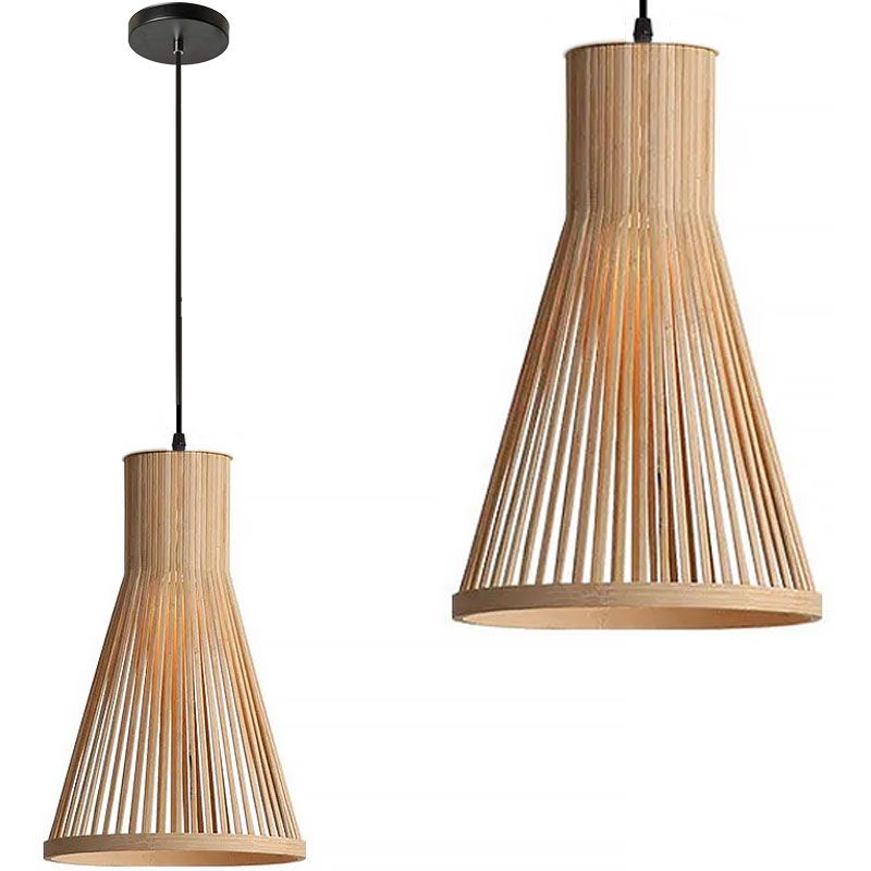 TOOLIGHT hængende loftlampe APP1271-1CP BOHO Beige 40x25,5x40cm
