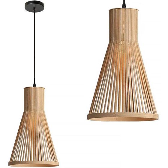 TOOLIGHT hængende loftlampe APP1271-1CP BOHO Beige 40x25,5x40cm