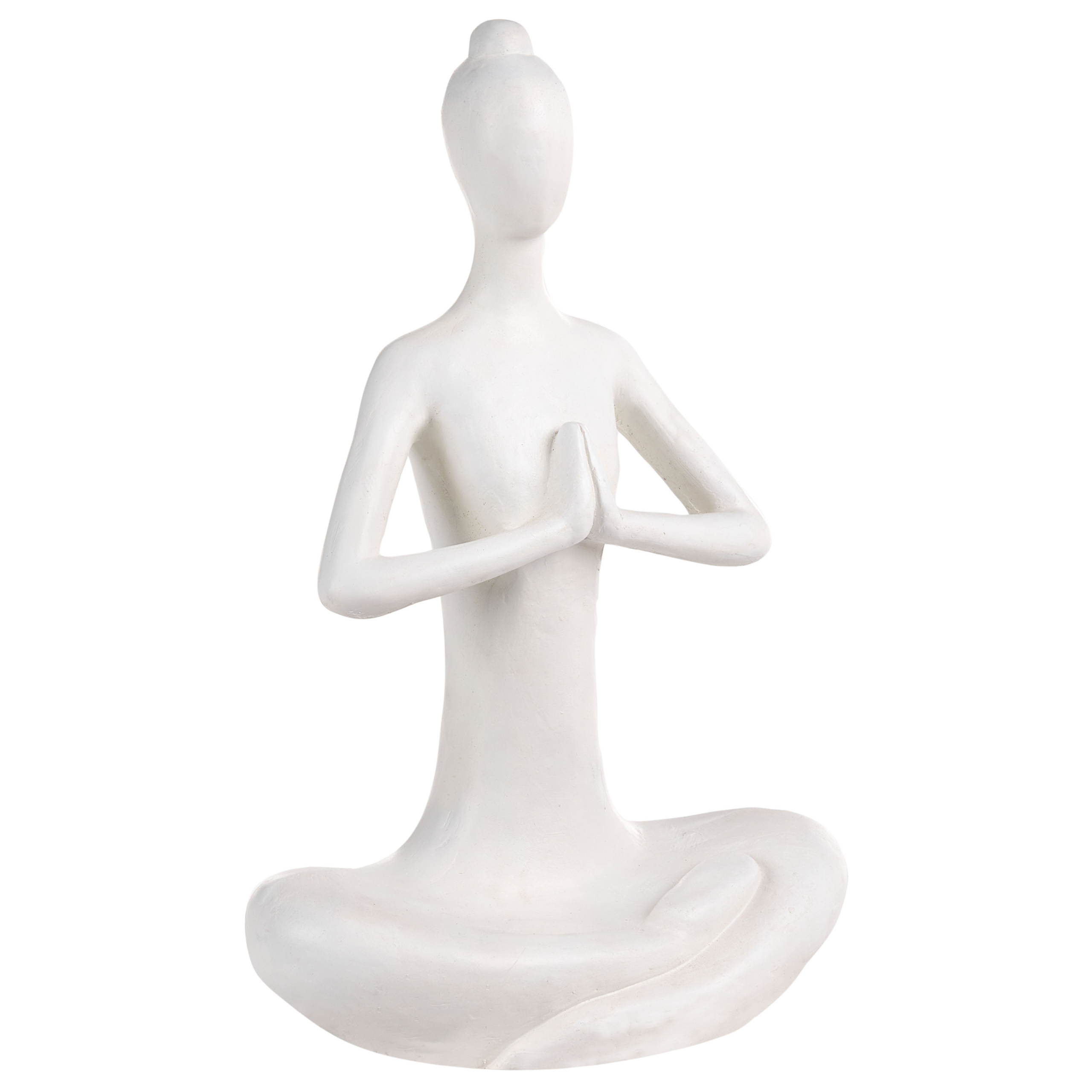 Havestatue YOGHINA Kvinde Hvid