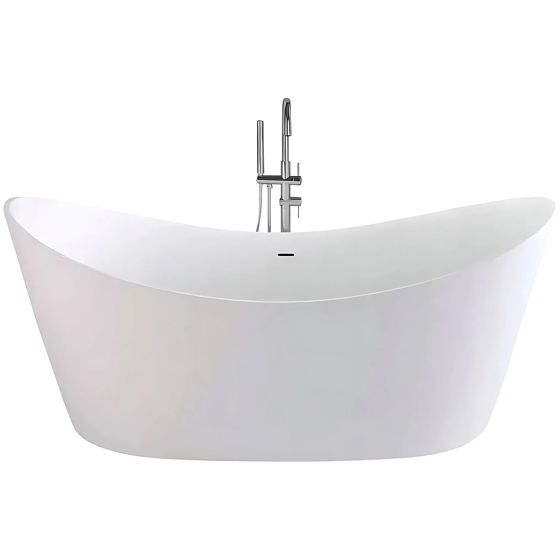 REA fritstående badekar FERRANO 150 cm Hvid, 150x74x73cm