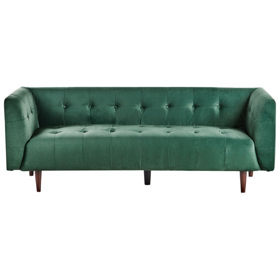 Sofa 3 personers BYSKE Grøn