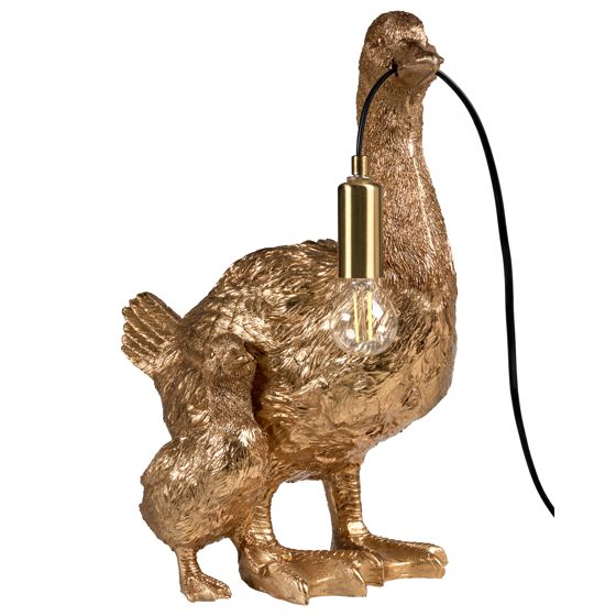 Bordlampe And DAFFY Guld