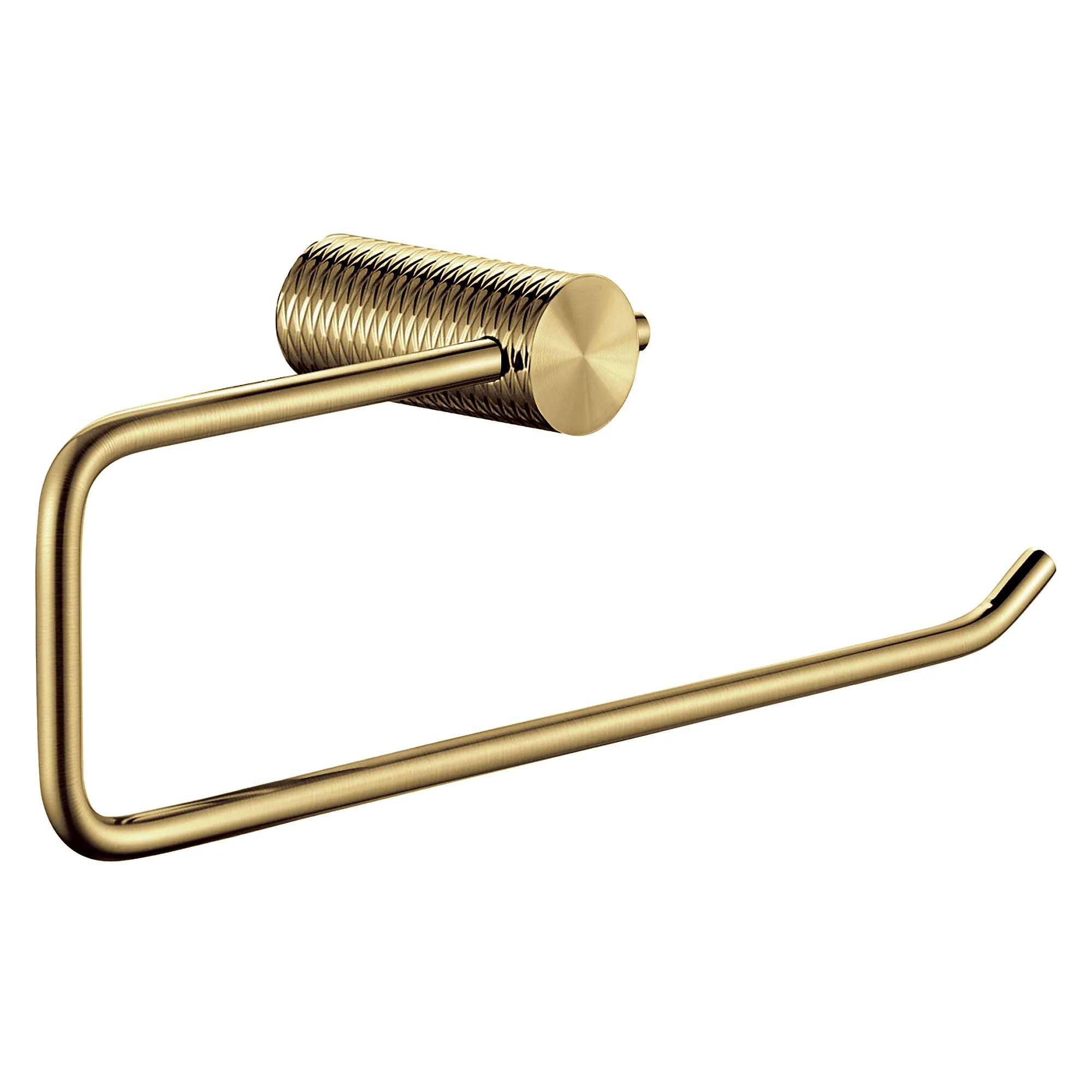 REA badeværelseskrog 9710 Prism Børstet guld, 6,5x27,5x9cm