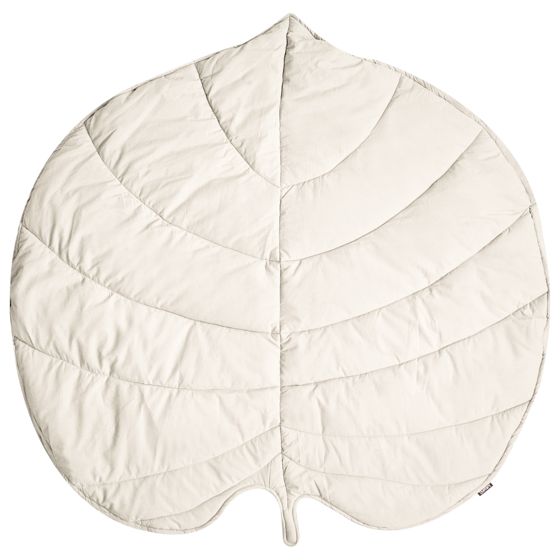 Legetæppe EOLIA 110 x 110 cm Bomuld Cremehvid