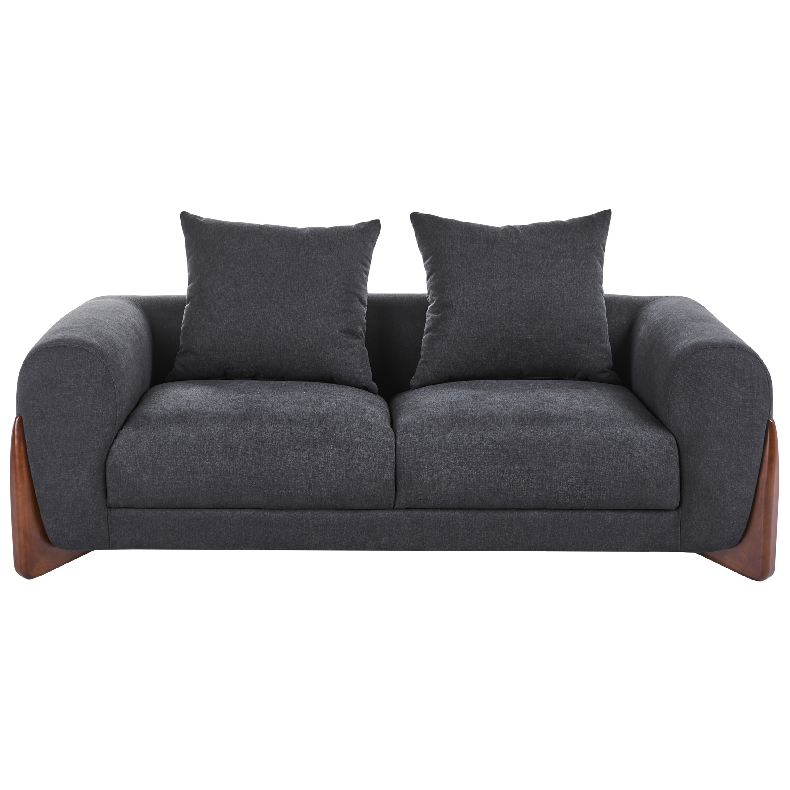 Sofa 2 personers VINLIDEN Sort