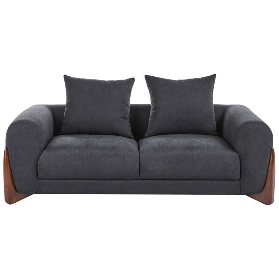 Sofa 2 personers VINLIDEN Sort