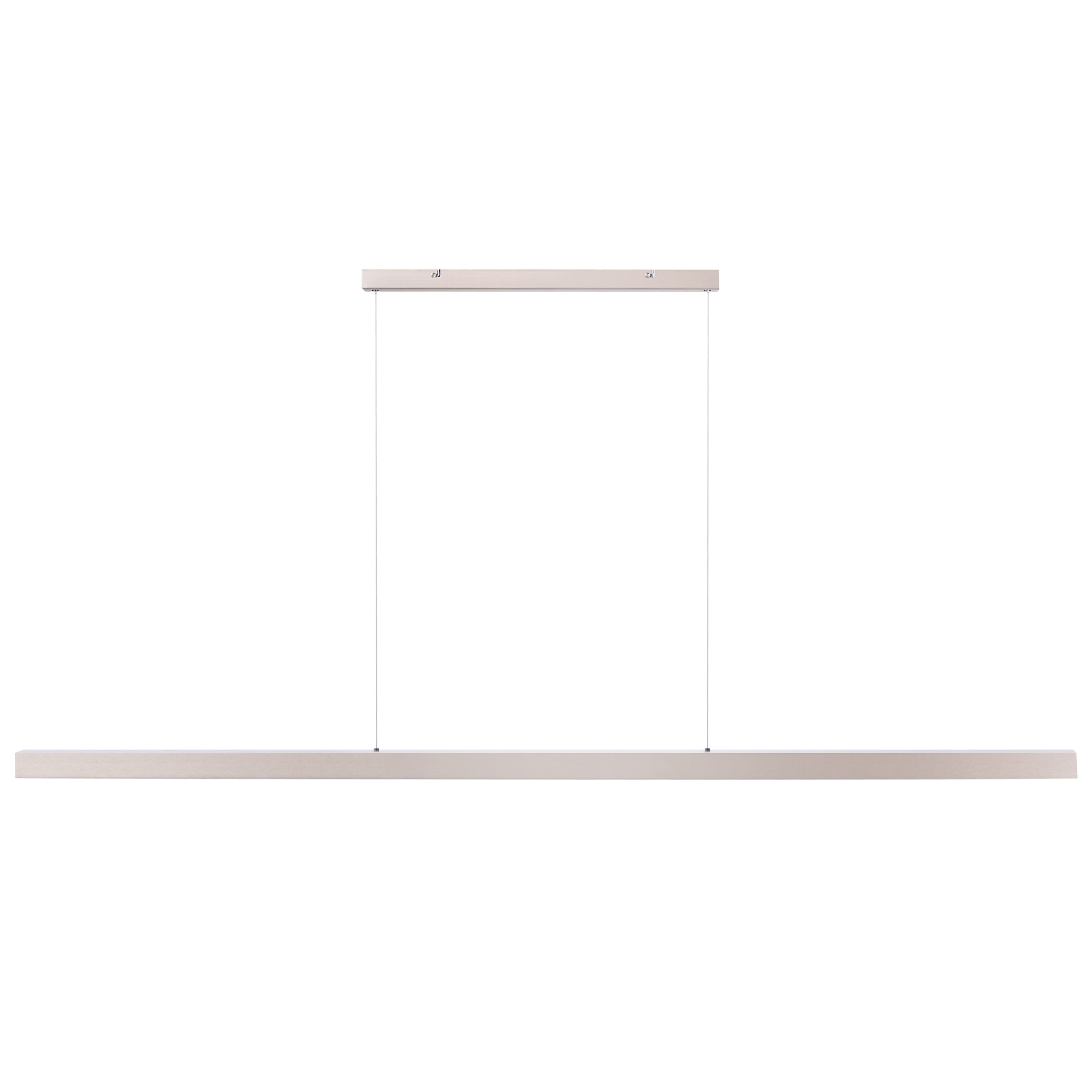 LED-pendel lampe BADDANA Metal Kobber