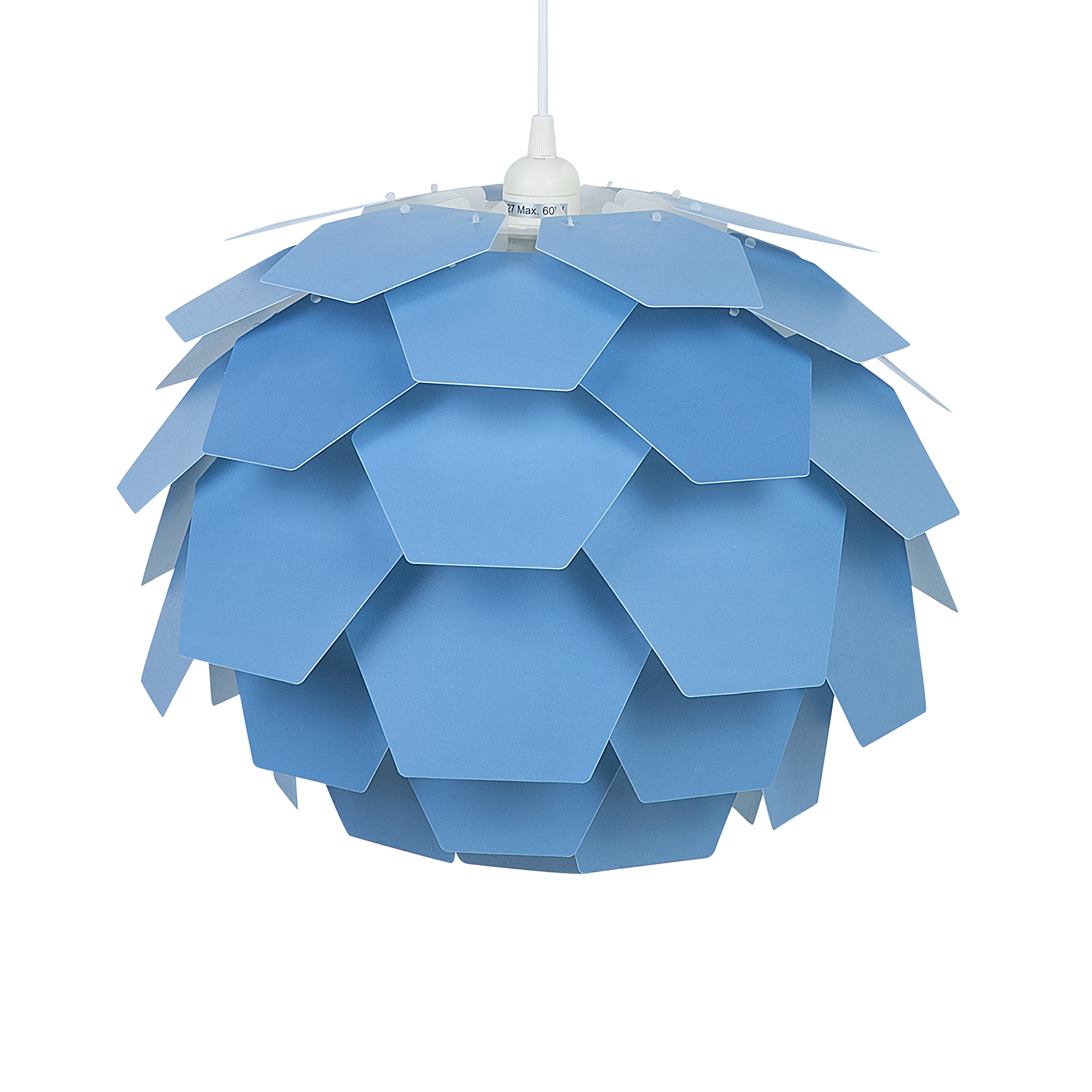 Loftlampe SEGRE S Blå