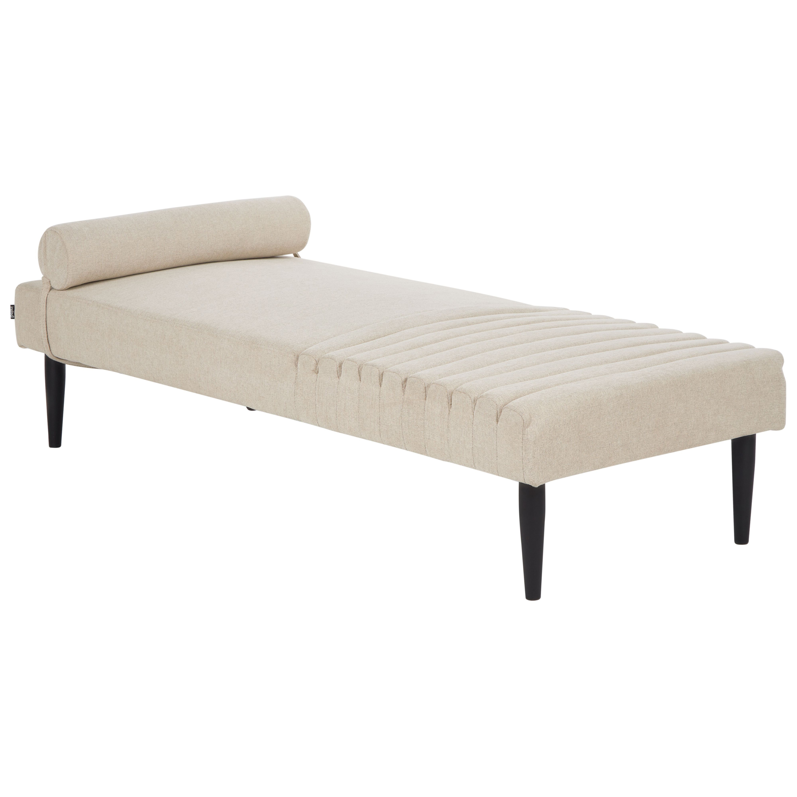 Chaiselong MAURIAC Beige