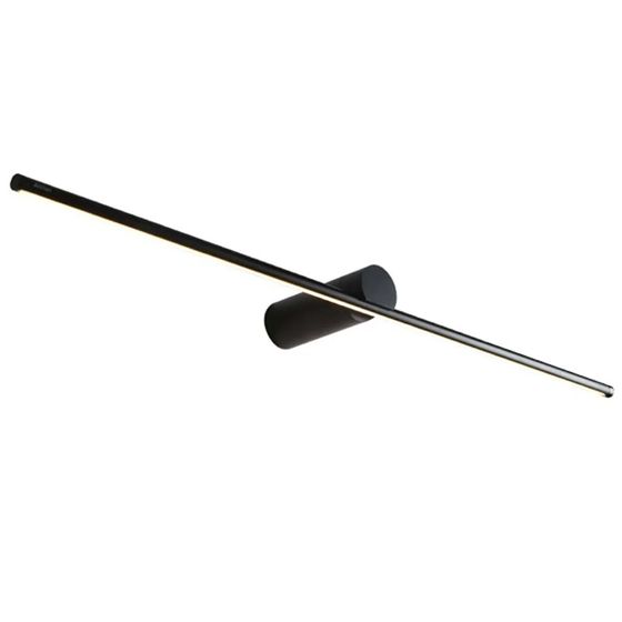 TOOLIGHT væglampe LED APP1343-W 80CM Sort 80x13x5,5cm