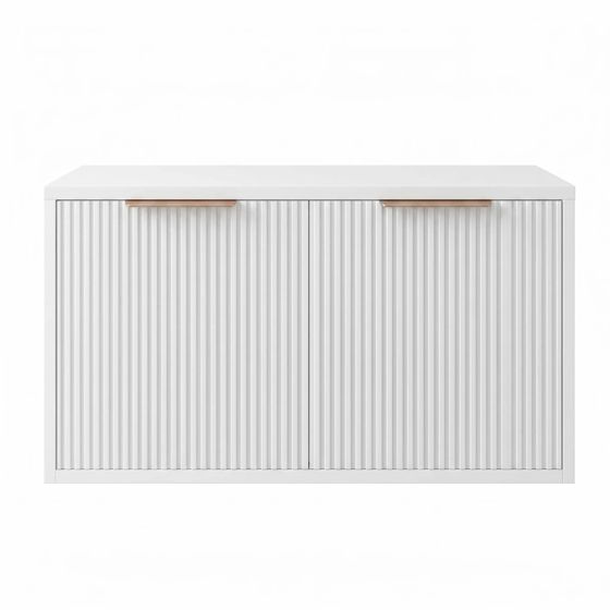 REA vaskeskab CORE 80CM Hvid, 47x80x40cm