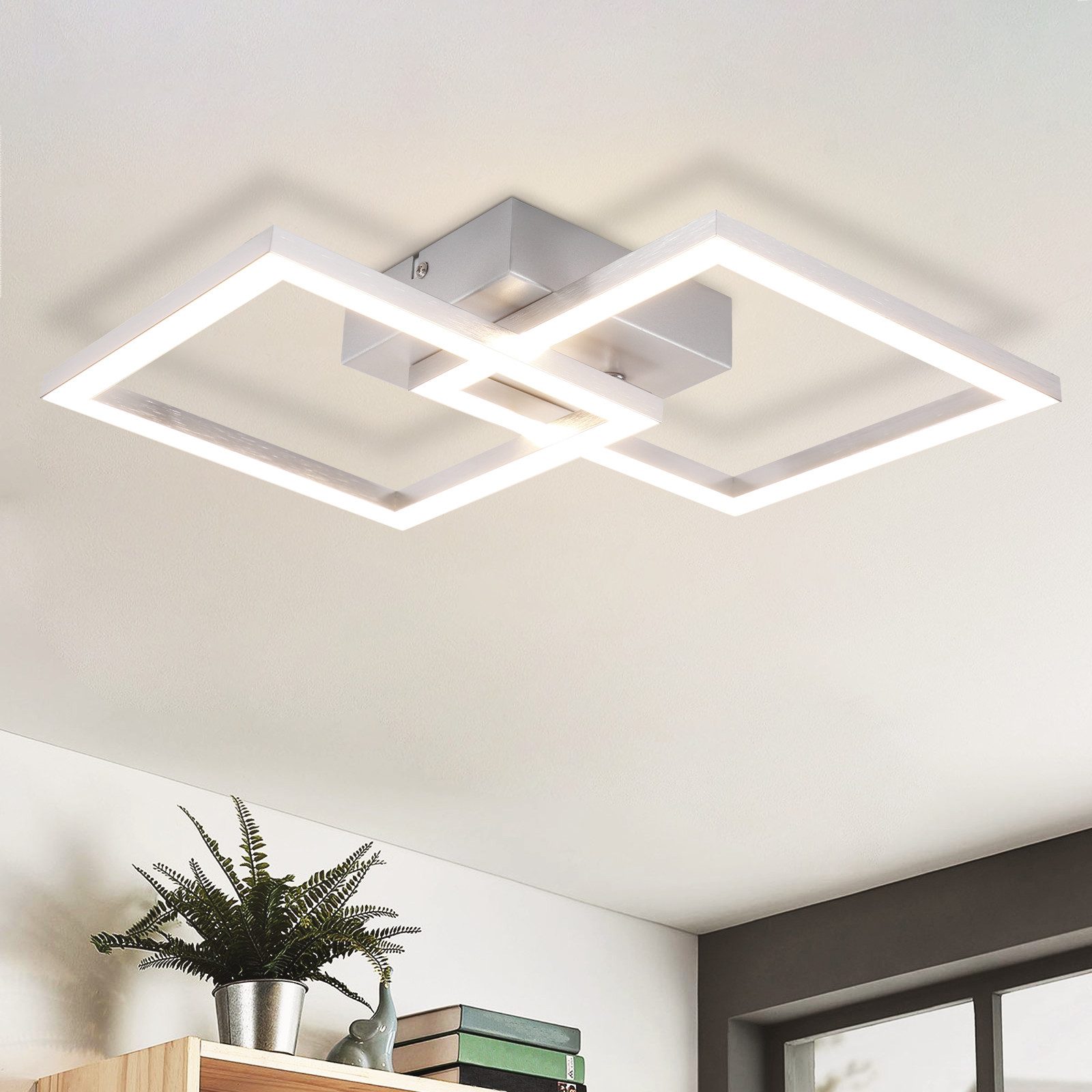 NETTLIFE LED - loftslampe, stue Loftslampe - moderne, design Køkkenlampe, 24w, 3000k, stuelampe