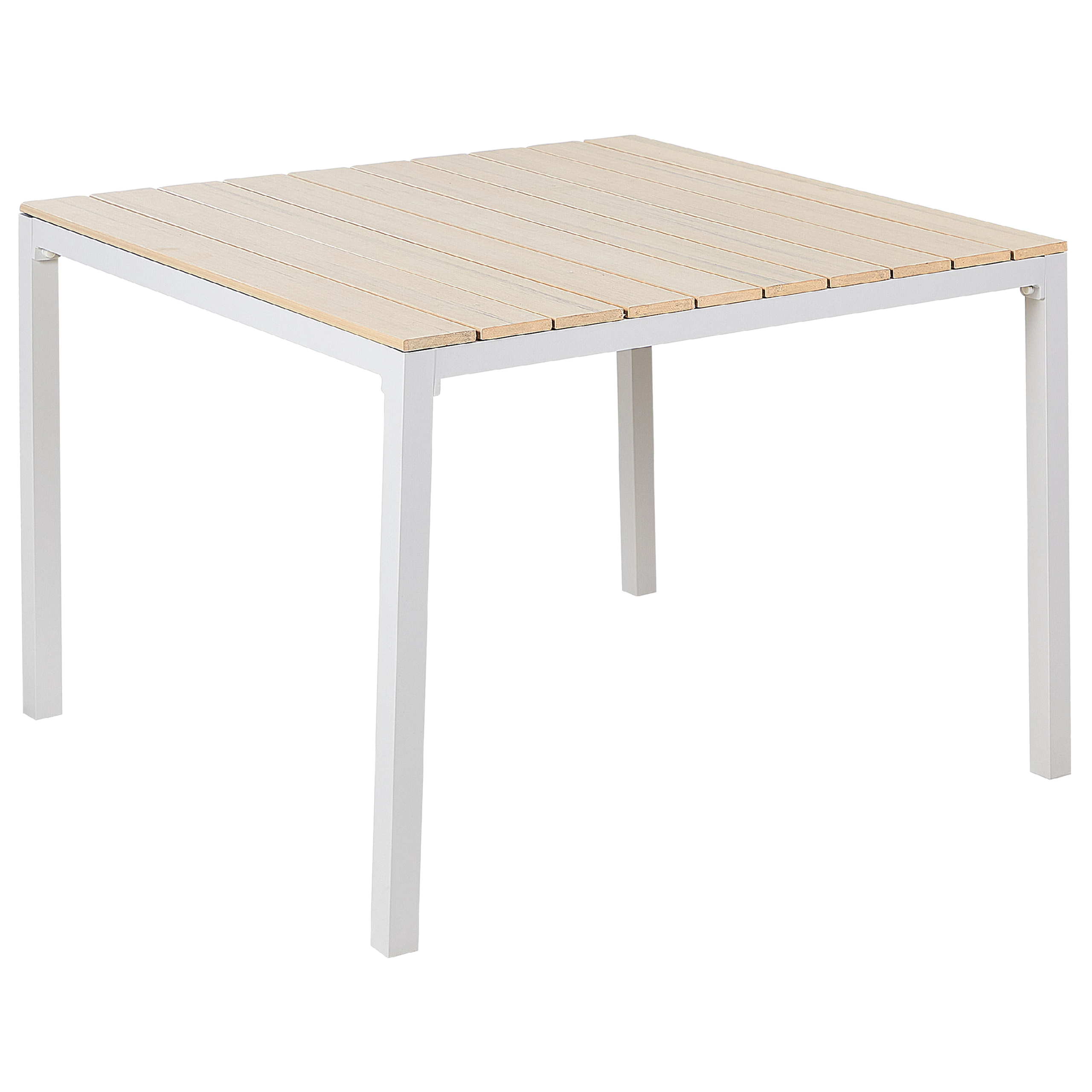 Havebord PRATO 95 cm 95 cm Beige