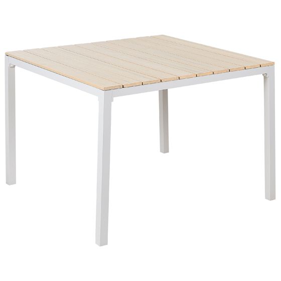 Havebord PRATO 95 cm 95 cm Beige
