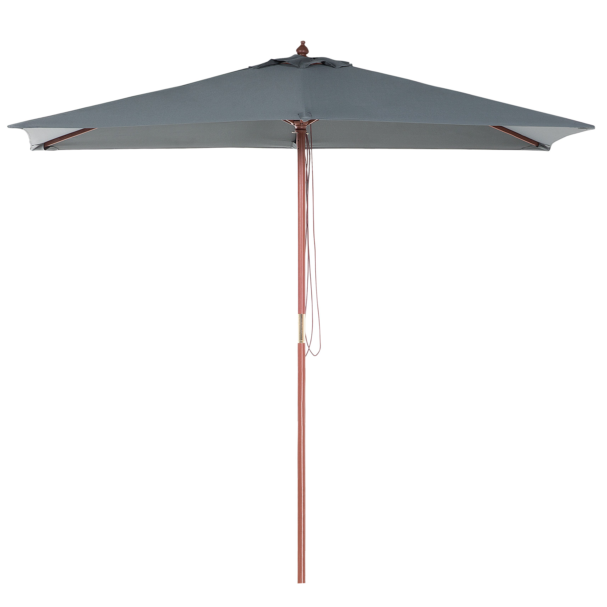 Haveparasol 195 cm FLAMENCO Mørkegrå