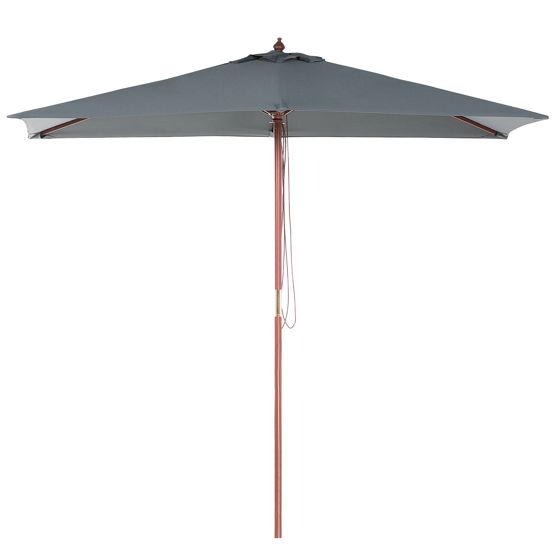 Haveparasol 195 cm FLAMENCO Mørkegrå