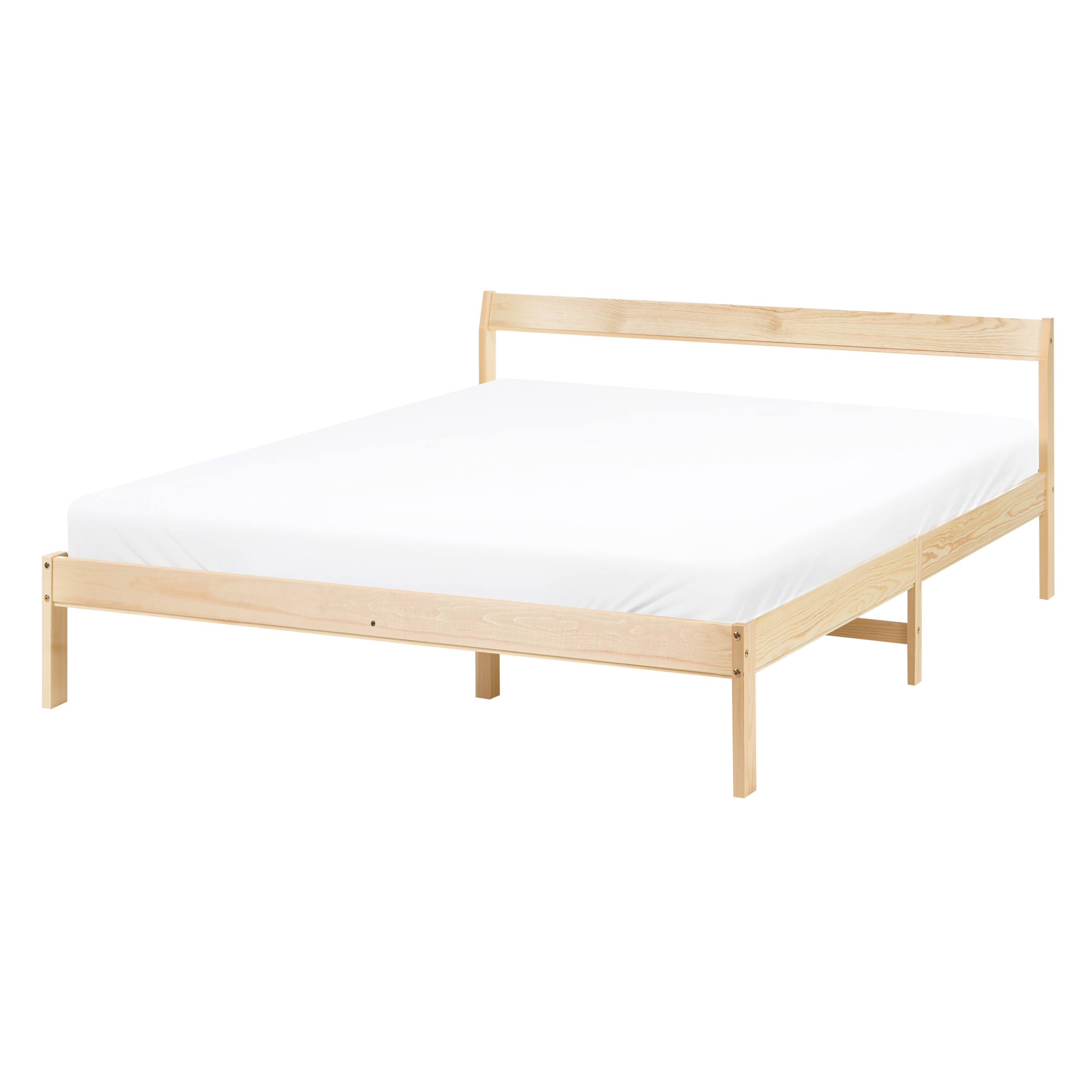 Seng Fyretræ MADONE 140 x 200 cm Lysebrun