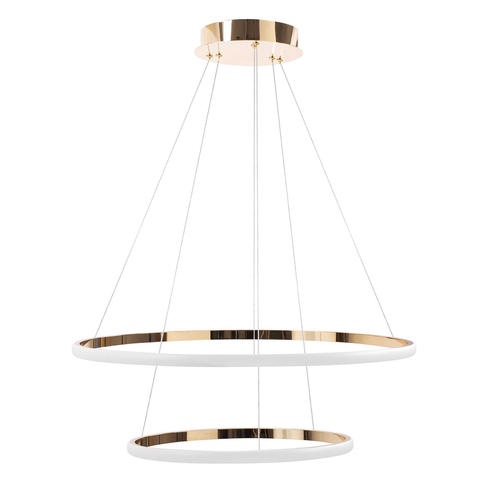 TOOLIGHT hængende loftlampe LHJ007-CP2 Guld 60x60x90cm
