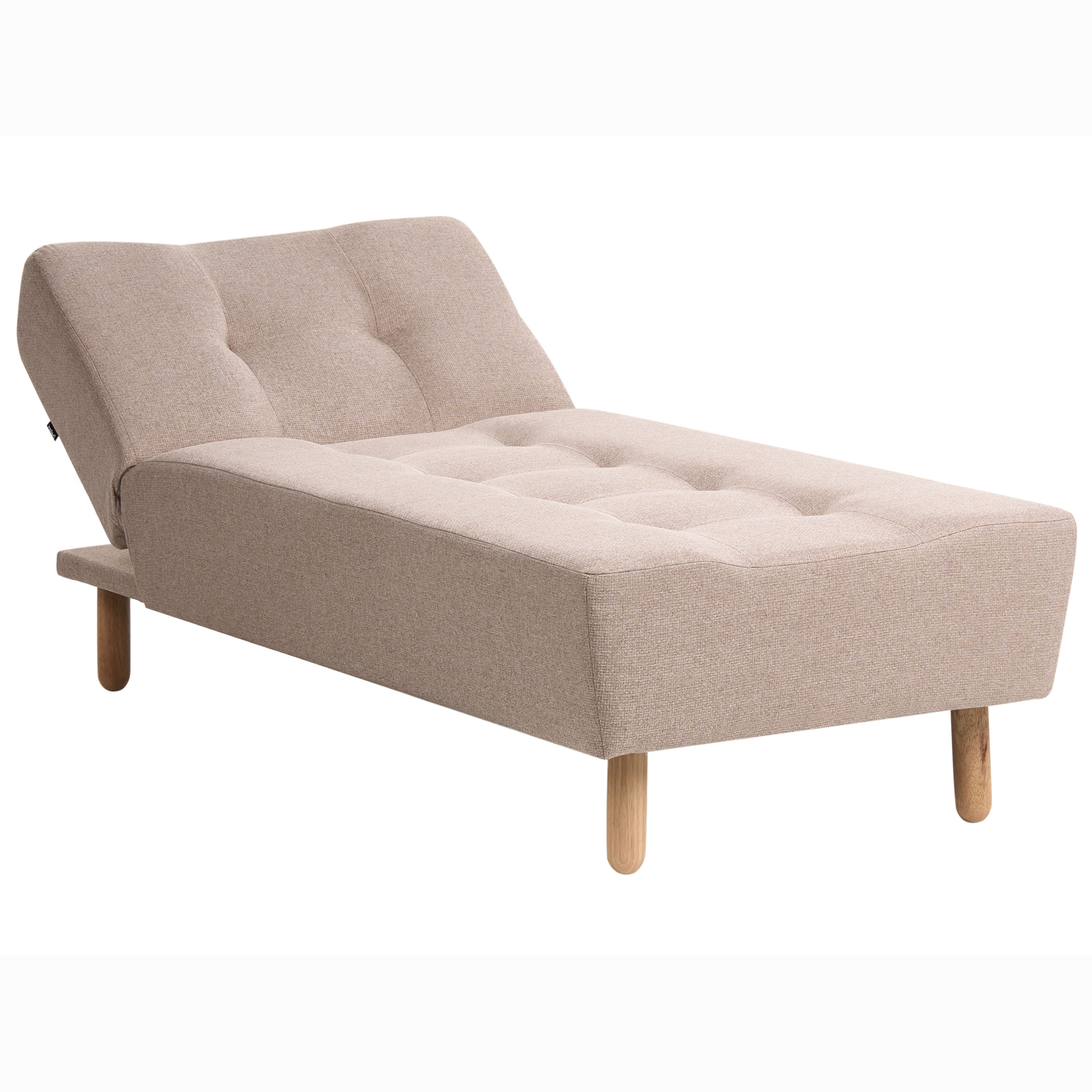 Chaiselong ALSTEN Beige