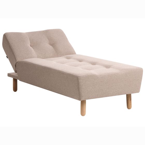 Chaiselong ALSTEN Beige