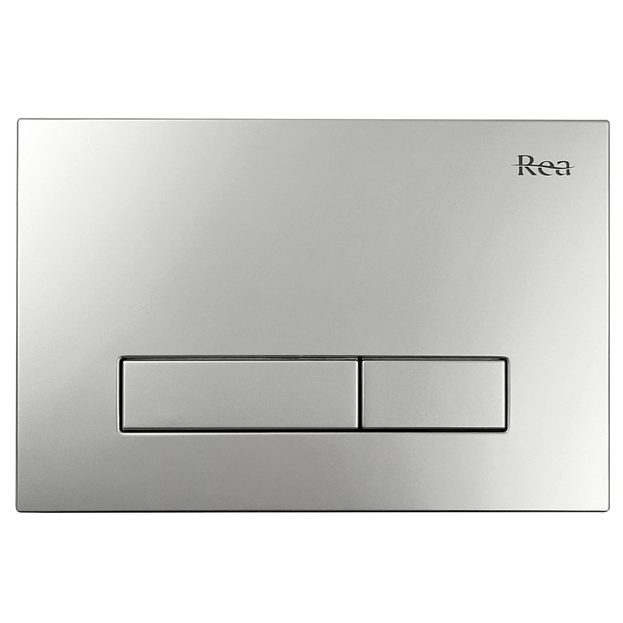 REA betjeningsplade til indbygningscisterne HD Satin, 3,5x24,5x16cm