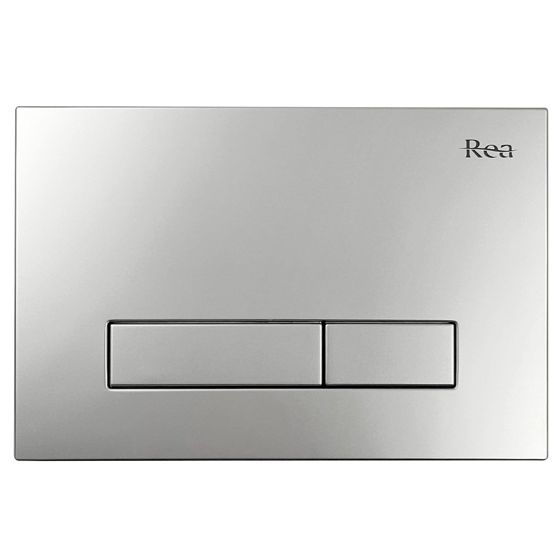 REA betjeningsplade til indbygningscisterne HD Satin, 3,5x24,5x16cm