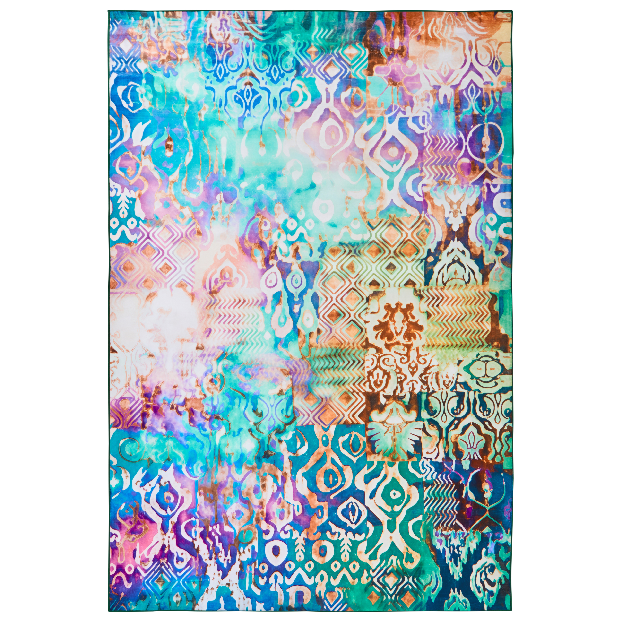 Gulvtæppe ISVANTA Multifarvet 200 x 300 cm
