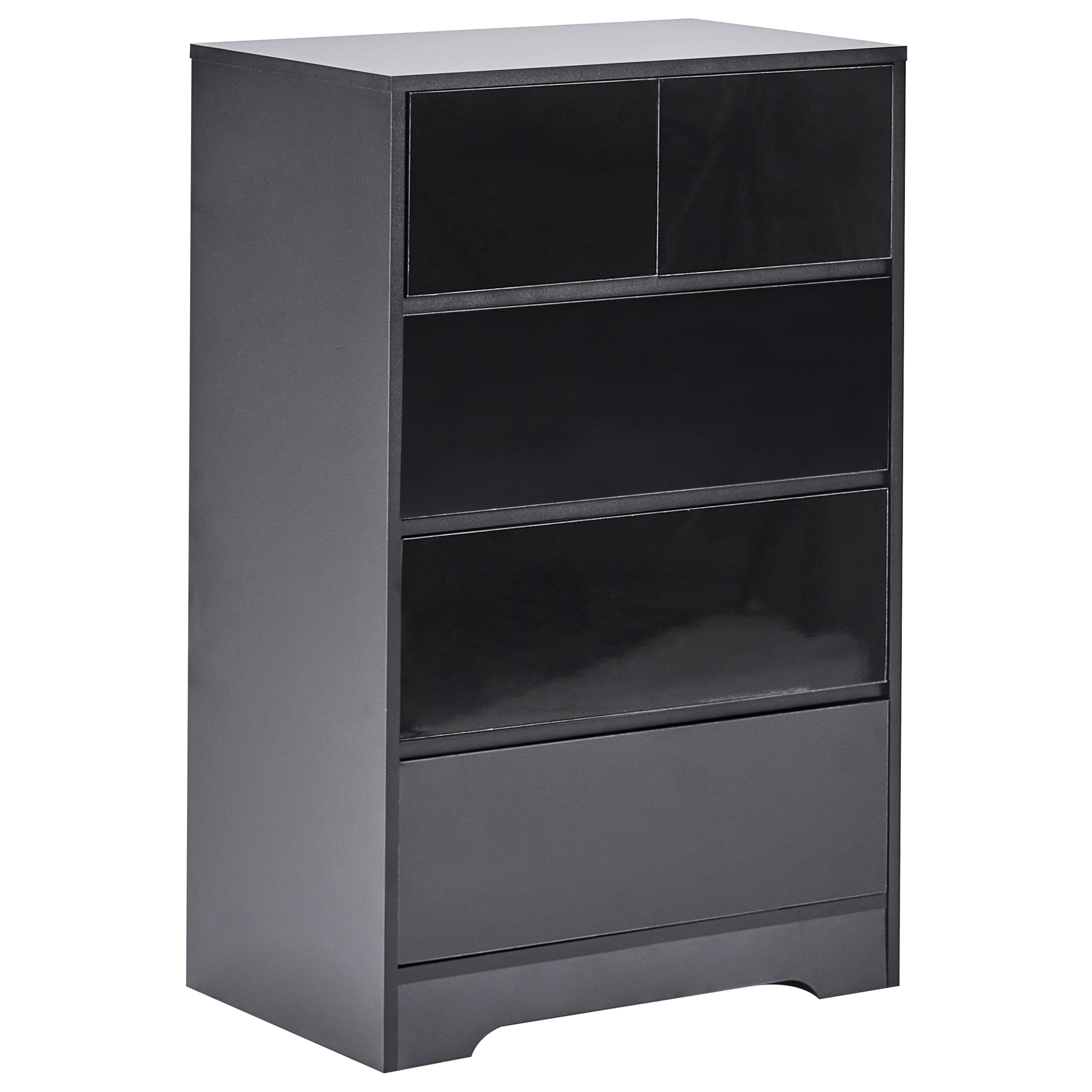 5 skuffers commode ALBERTA Sort