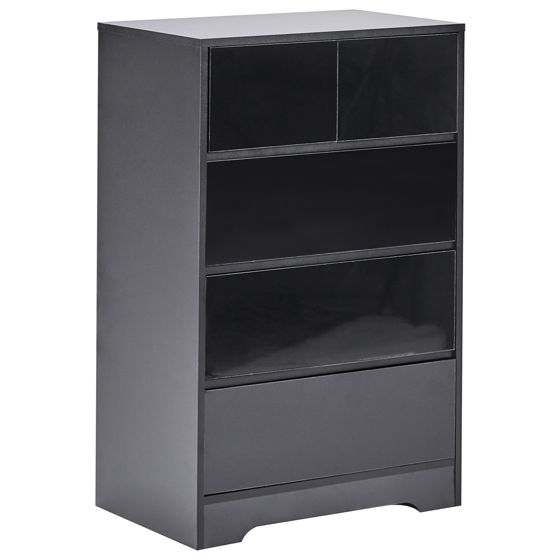5 skuffers commode ALBERTA Sort