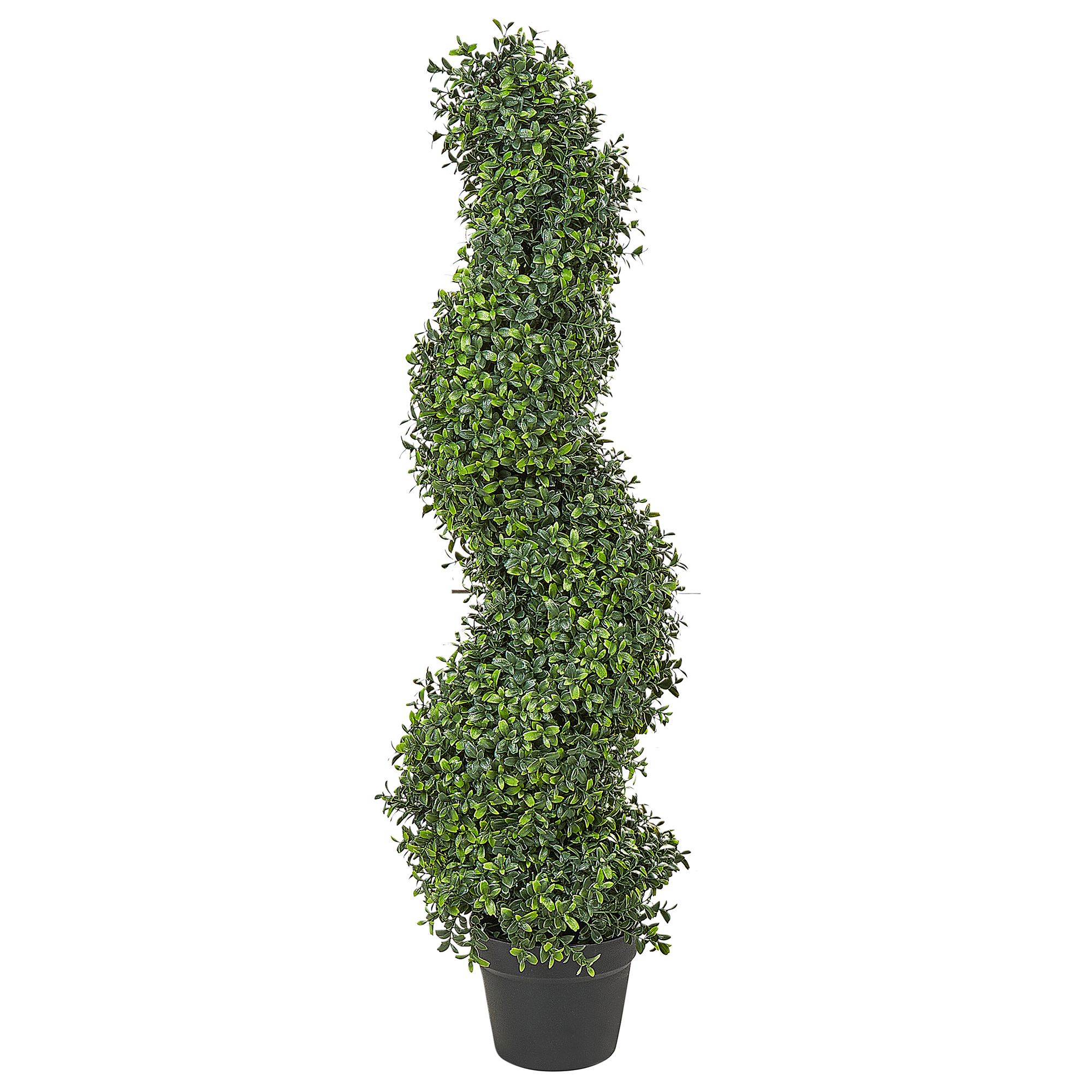 Kunstig plante BUXUS SPIRAL TREE 98 cm Grøn