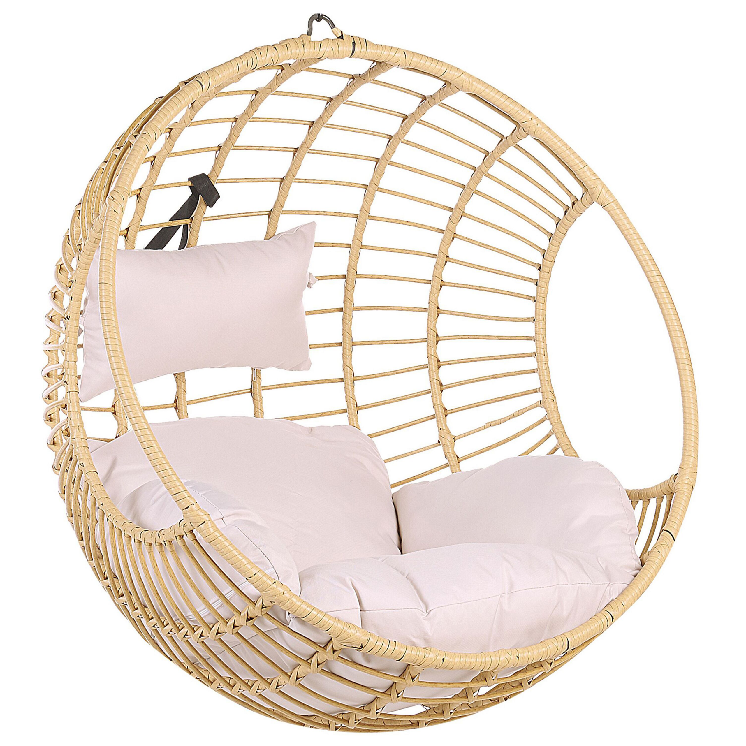 Hængestol ASPIO PE-rattan Naturlig