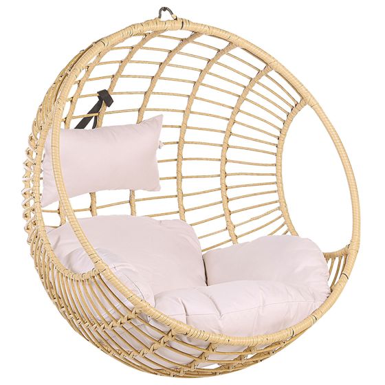 Hængestol ASPIO PE-rattan Naturlig
