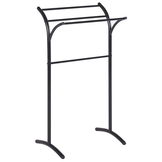 Håndklædestativ YOPAL Metal Sort