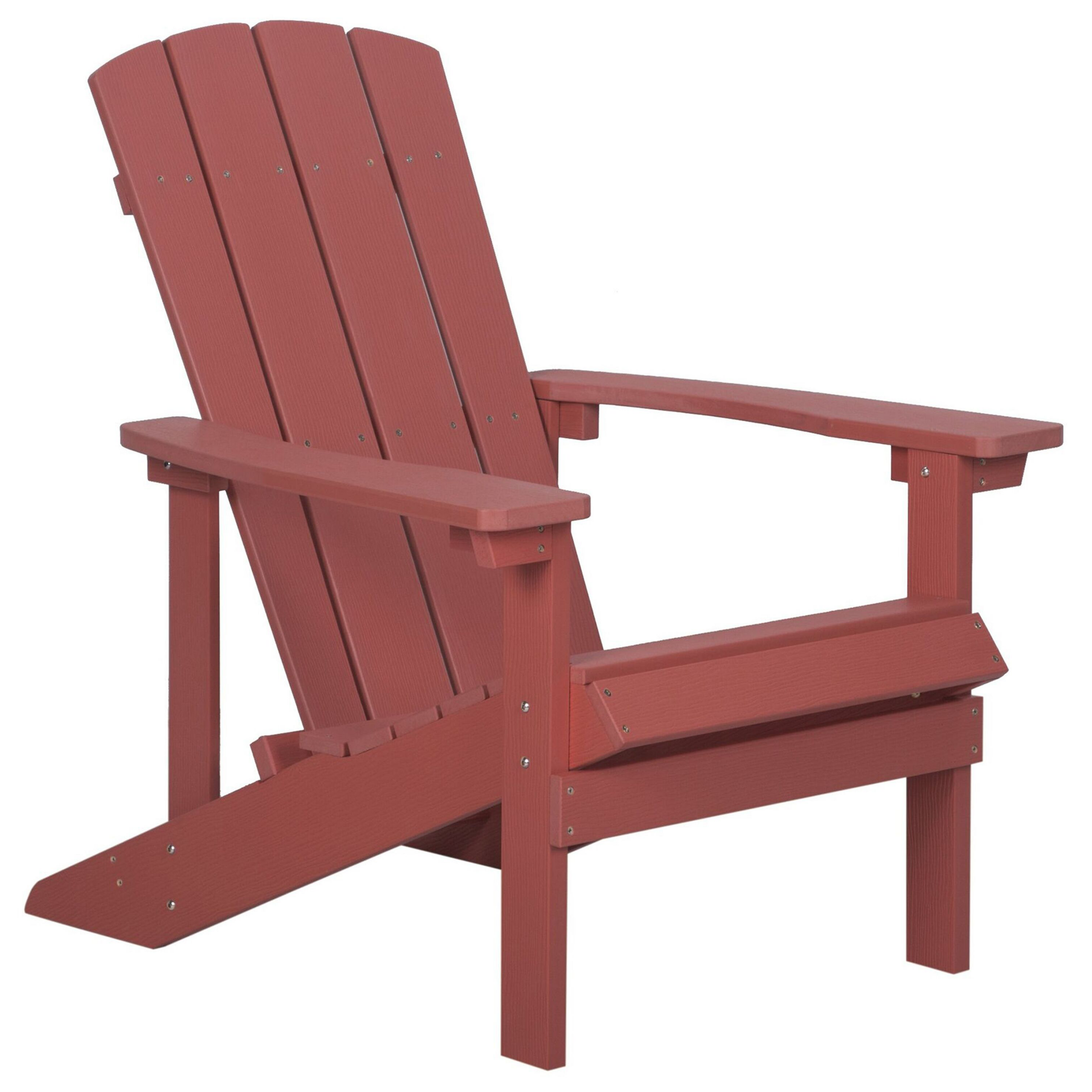 Havestol ADIRONDACK Rød