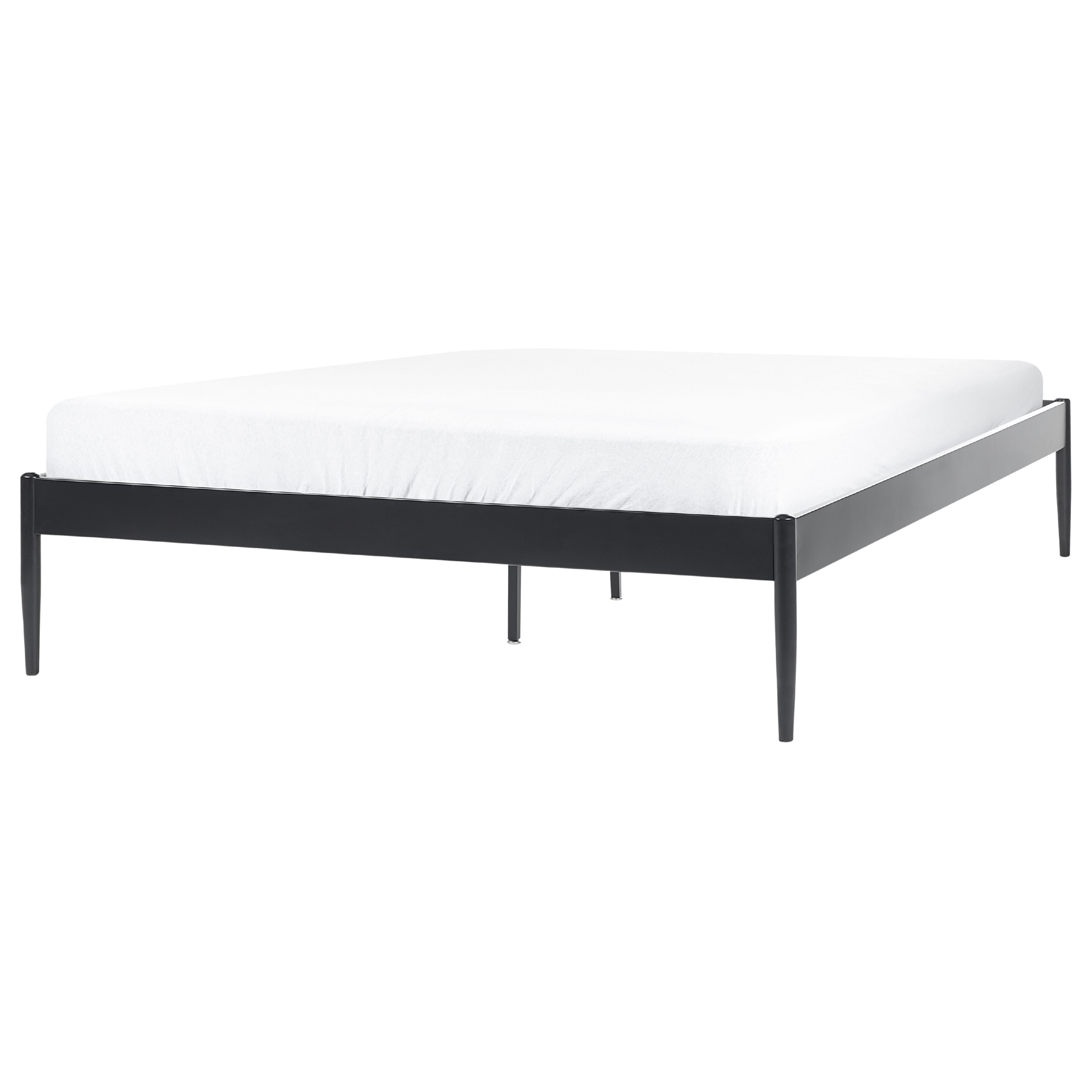 Seng Metal VAURS 160 x 200 cm Sort