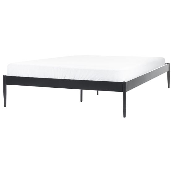 Seng Metal VAURS 160 x 200 cm Sort