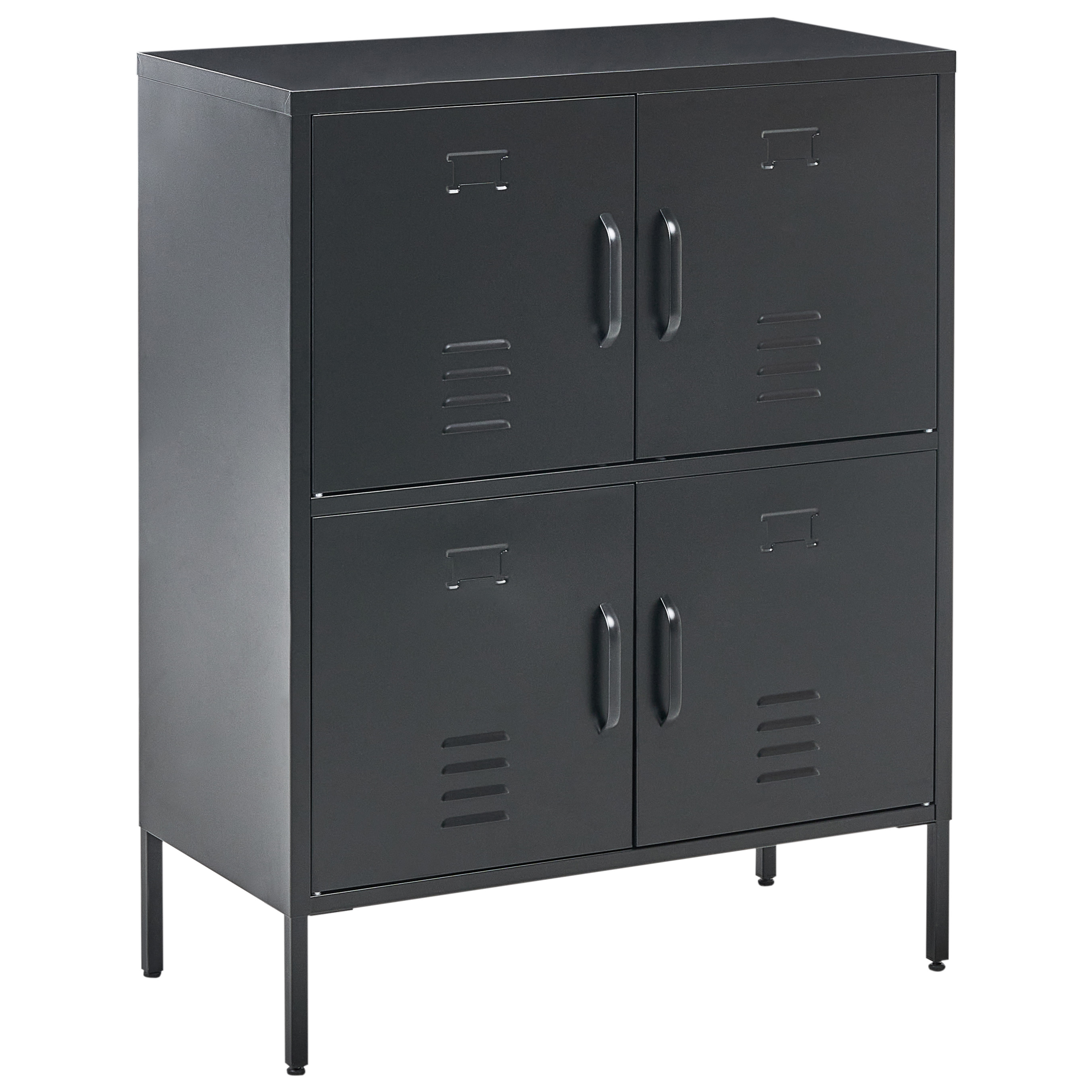 Kontorskab HOLBECK Metal Sort