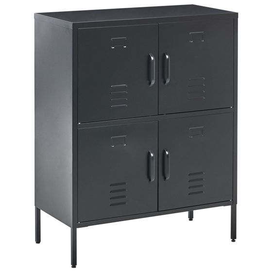 Kontorskab HOLBECK Metal Sort