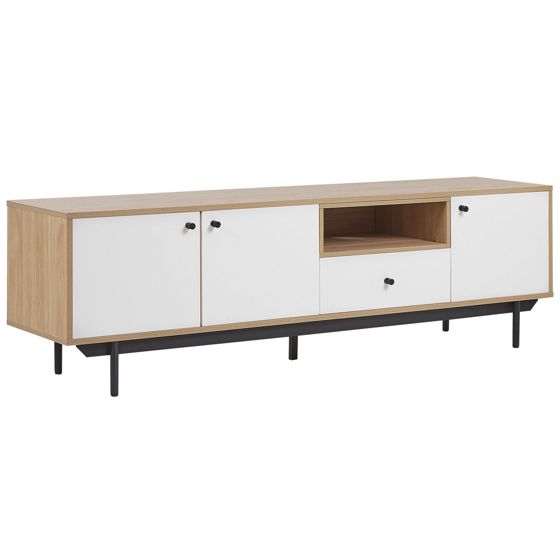 TV-bord ITACA Brun/hvid