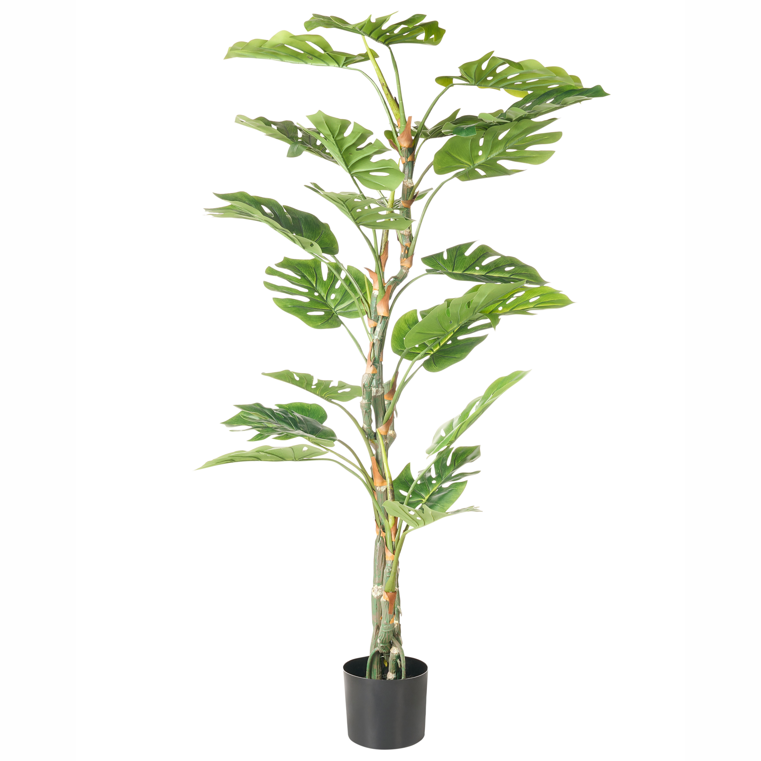 Kunstig plante MONSTERA 155 cm Grøn
