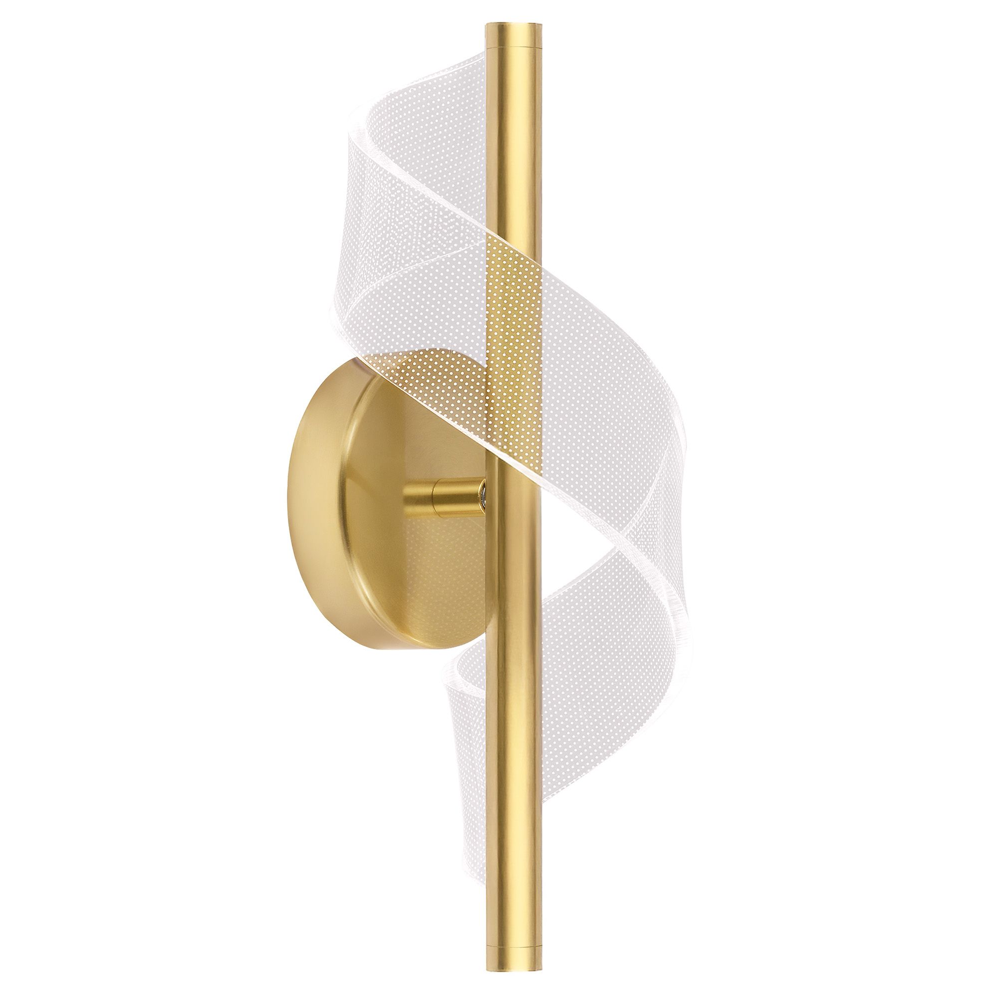 TOOLIGHT væglampe LED G032-W Guld 30x18x30cm