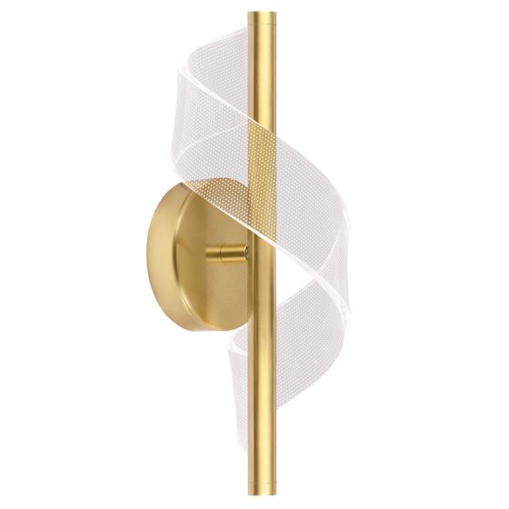 TOOLIGHT væglampe LED G032-W Guld 30x18x30cm