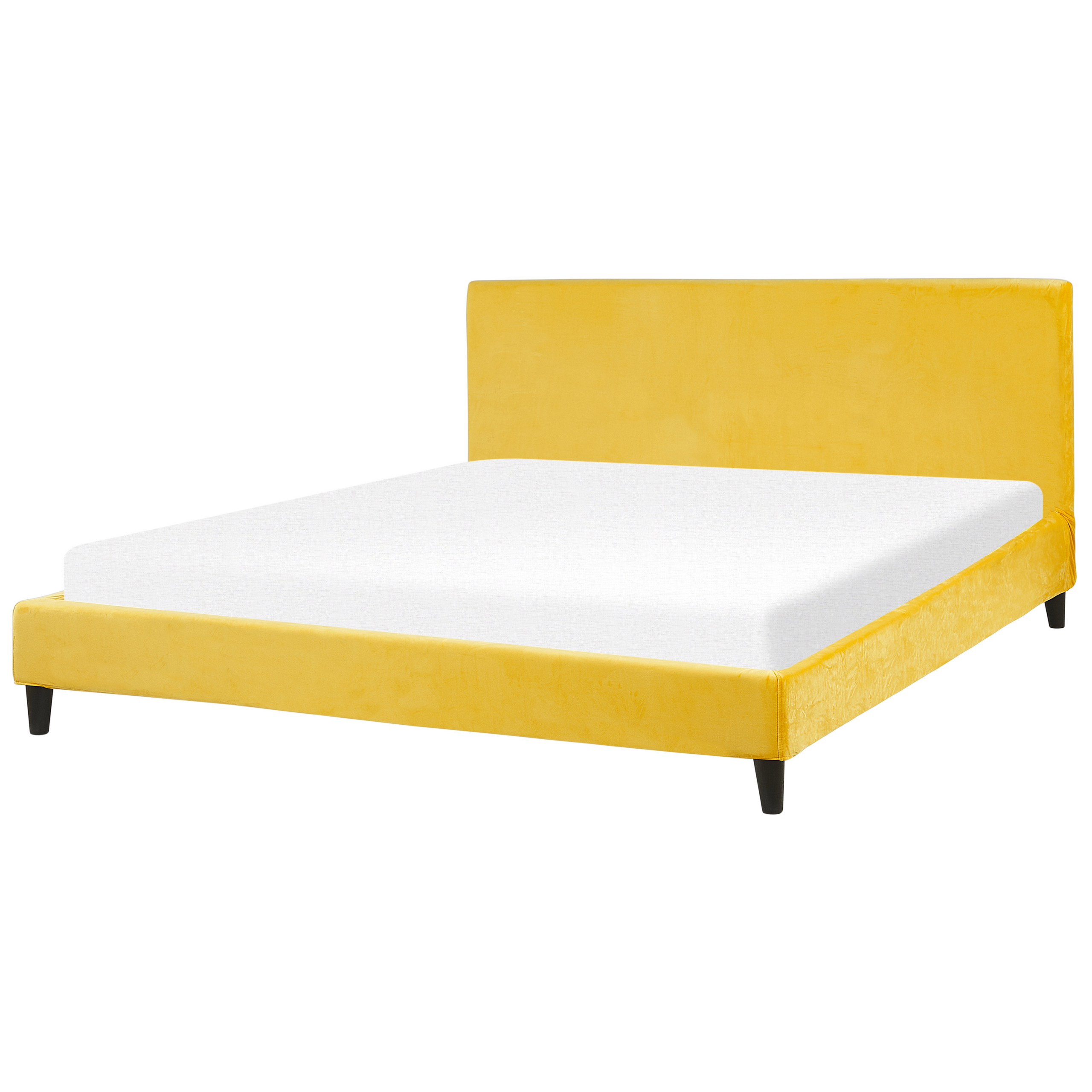 Seng Velour FITOU 180 x 200 cm Gul