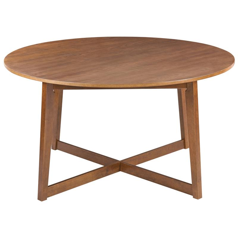 Spisebord WAIPORI Mørk eg 140 cm 140 cm